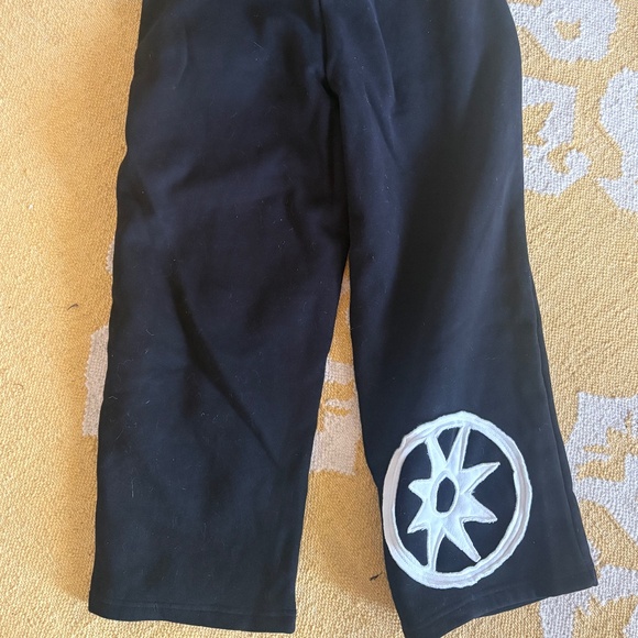 BSLM Patched Sweatpants Black XS - Picture 2 of 6